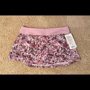Lululemon Pace Rival Skirt ~ 12 NWT
